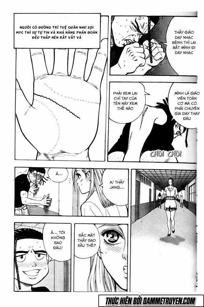 Tiếng Nói Bàn Tay - Chapter 8 - Trang 3