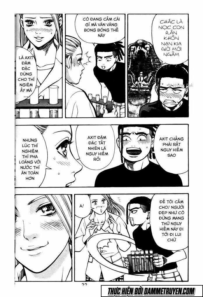 Tiếng Nói Bàn Tay - Chapter 8 - Trang 4