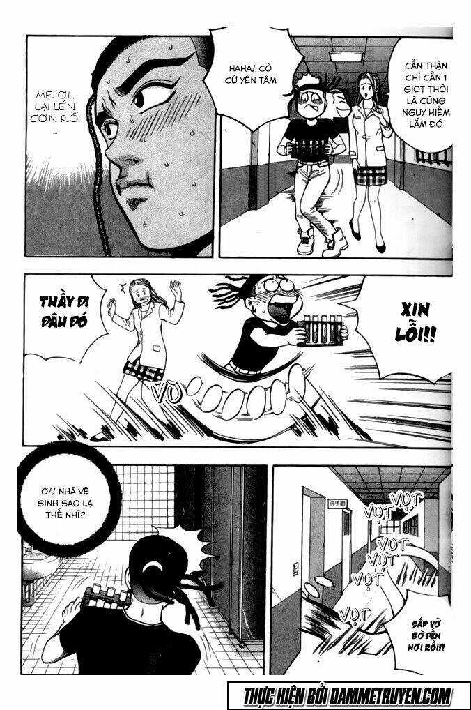 Tiếng Nói Bàn Tay - Chapter 8 - Trang 5