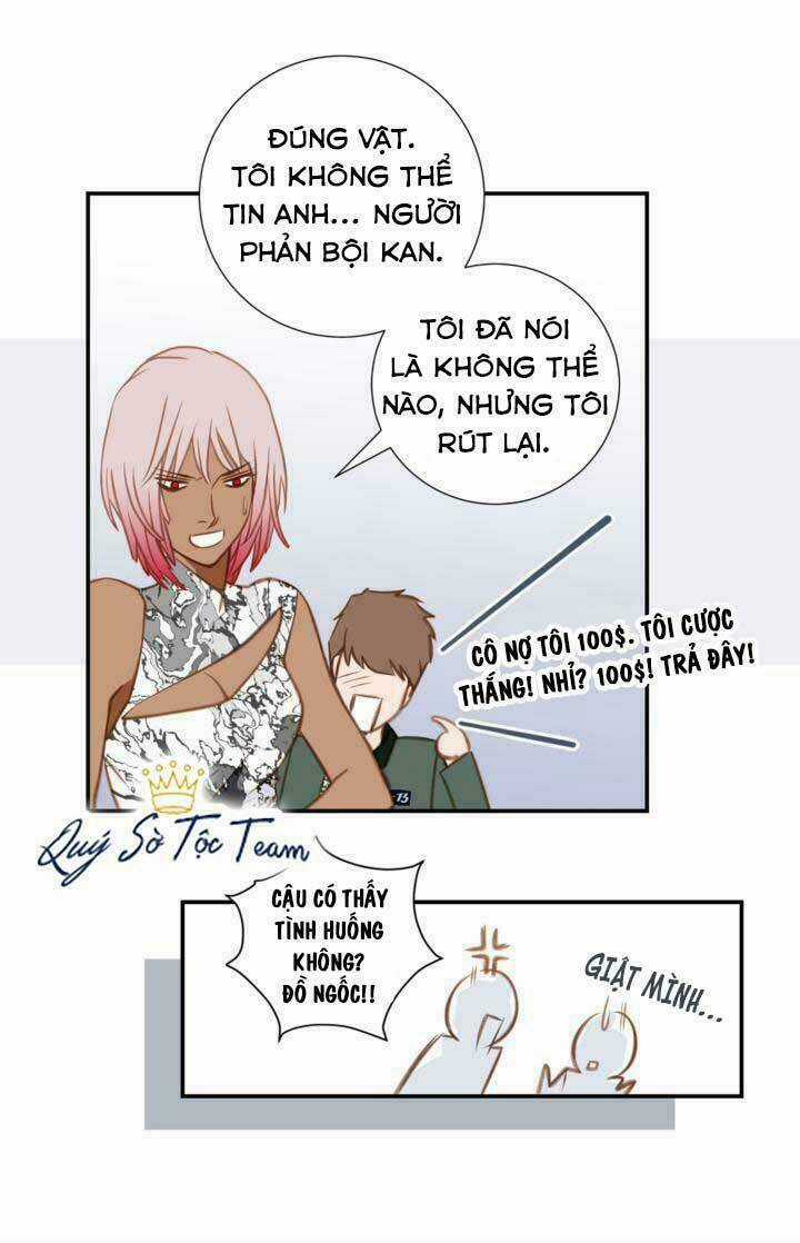 Tiếp xúc chí mạng - Chapter 22 - Trang 36