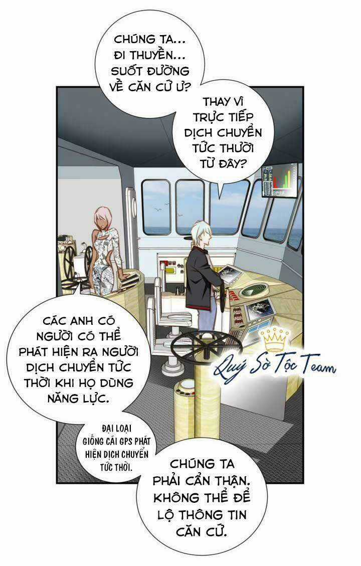 Tiếp xúc chí mạng - Chapter 23 - Trang 8