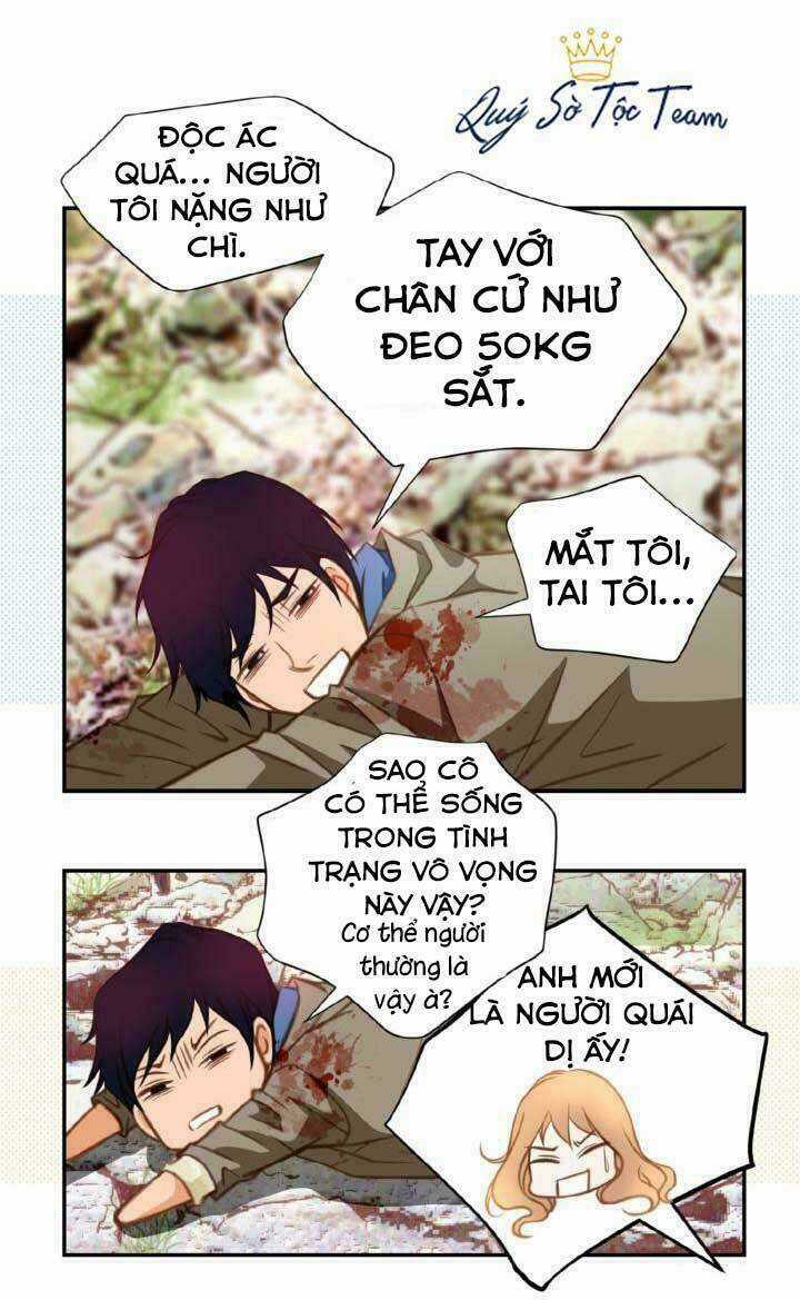 Tiếp xúc chí mạng - Chapter 27 - Trang 21