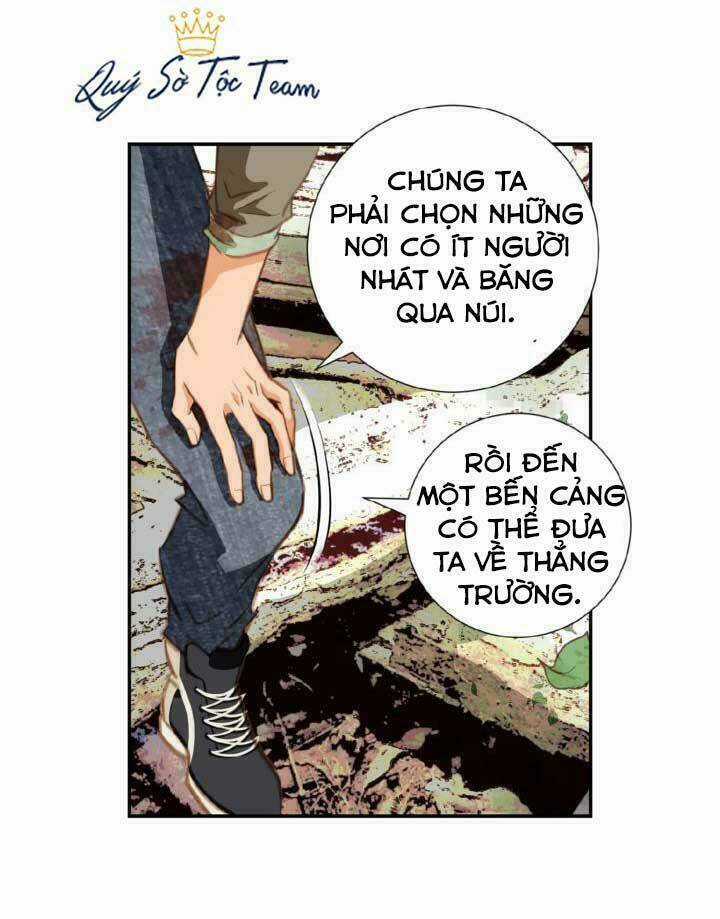 Tiếp xúc chí mạng - Chapter 27 - Trang 10