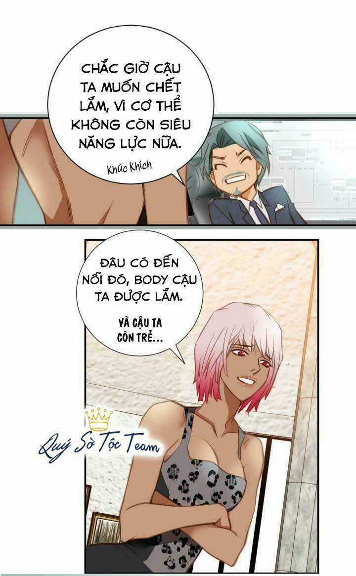 Tiếp xúc chí mạng - Chapter 30 - Trang 13