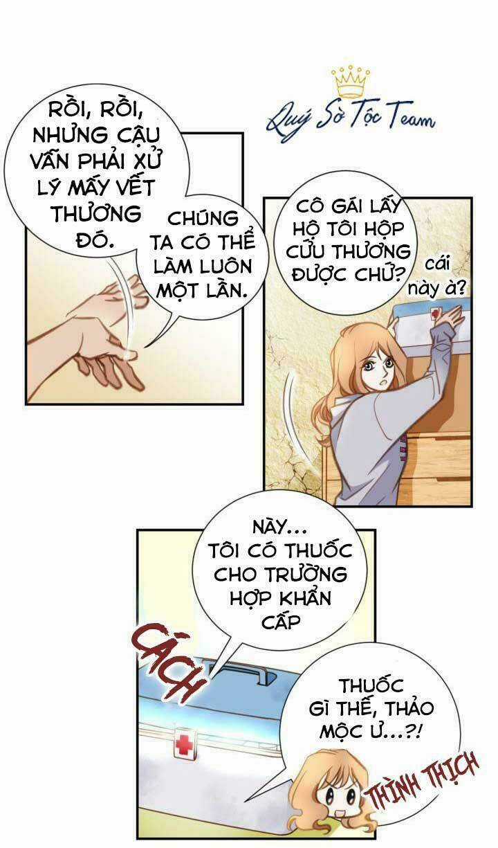 Tiếp xúc chí mạng - Chapter 35 - Trang 34