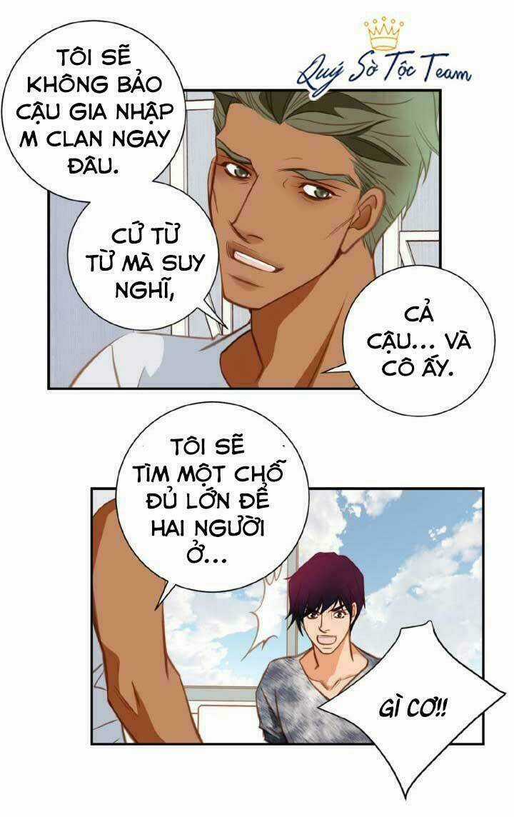 Tiếp xúc chí mạng - Chapter 41 - Trang 35