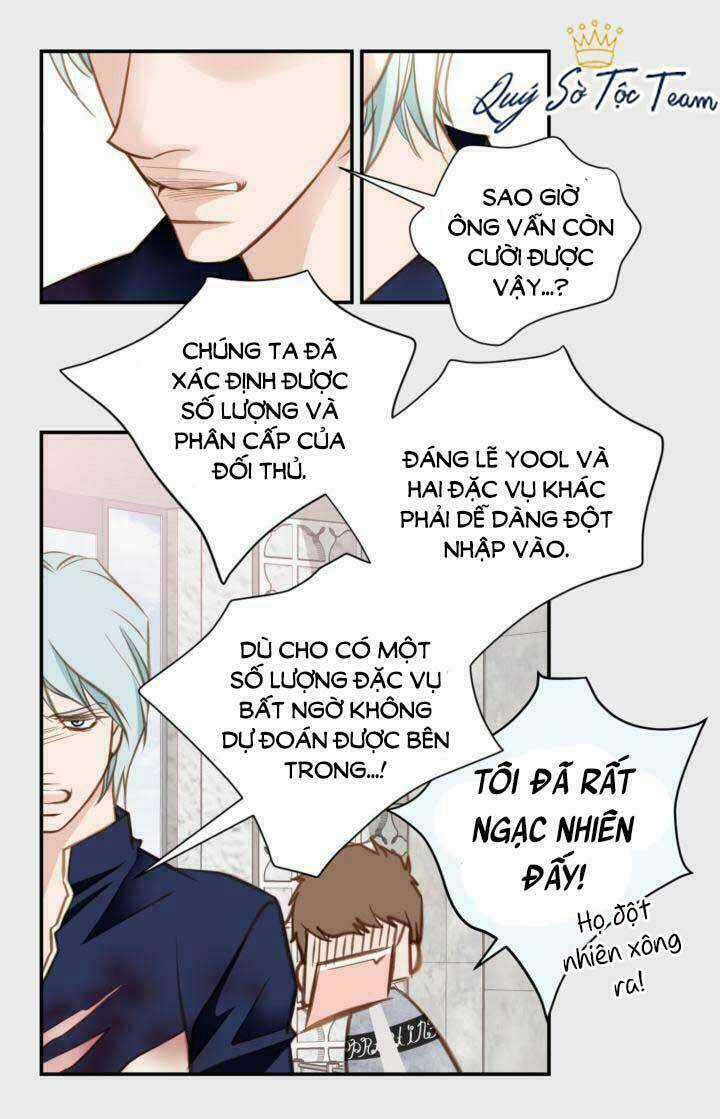 Tiếp xúc chí mạng - Chapter 47 - Trang 11