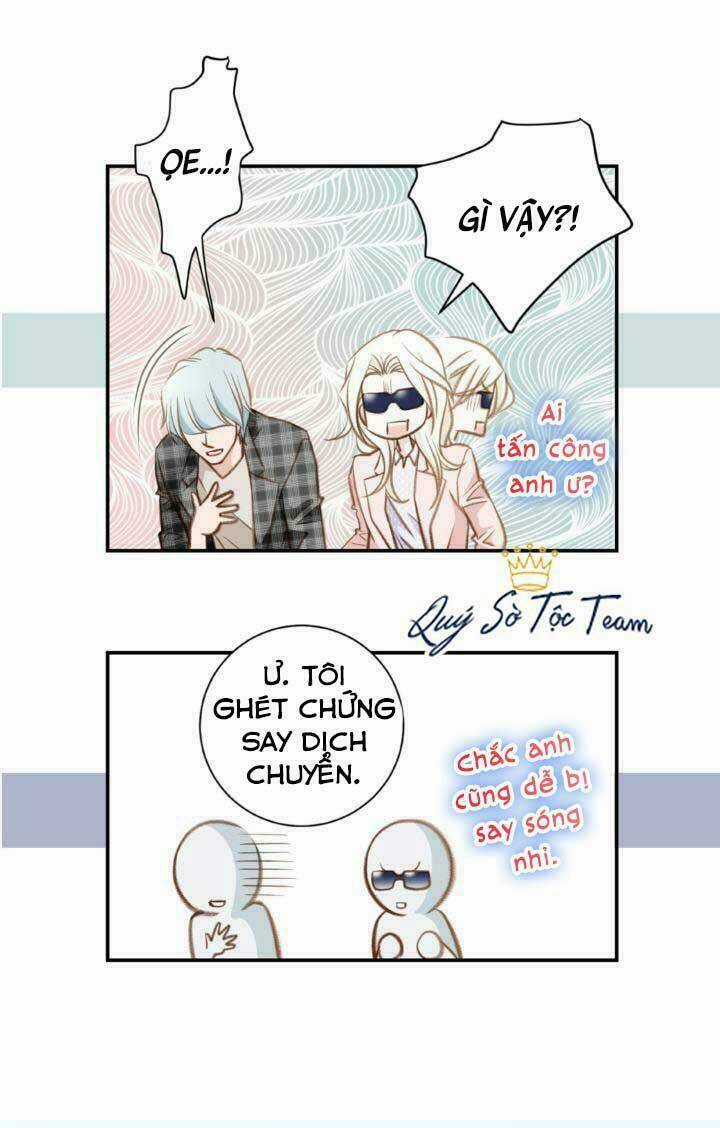 Tiếp xúc chí mạng - Chapter 50 - Trang 8