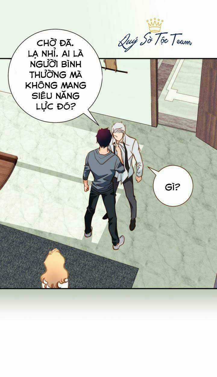 Tiếp xúc chí mạng - Chapter 54 - Trang 12