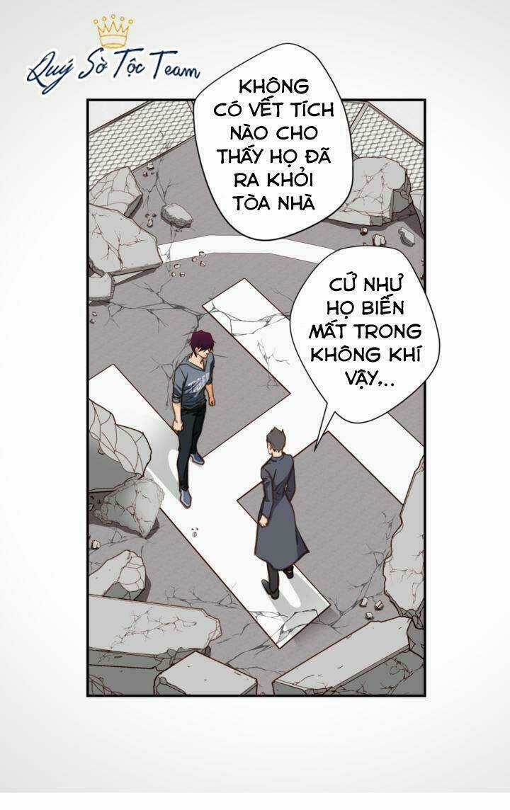 Tiếp xúc chí mạng - Chapter 57 - Trang 4
