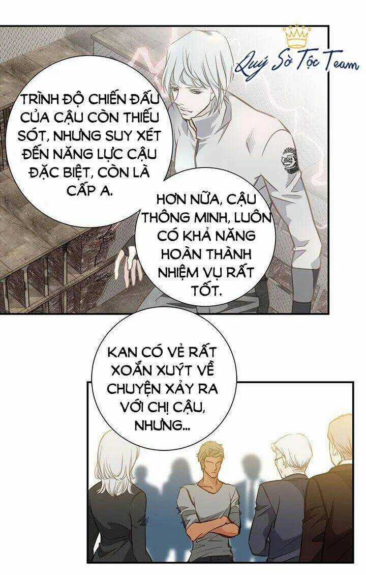 Tiếp xúc chí mạng - Chapter 77 - Trang 27
