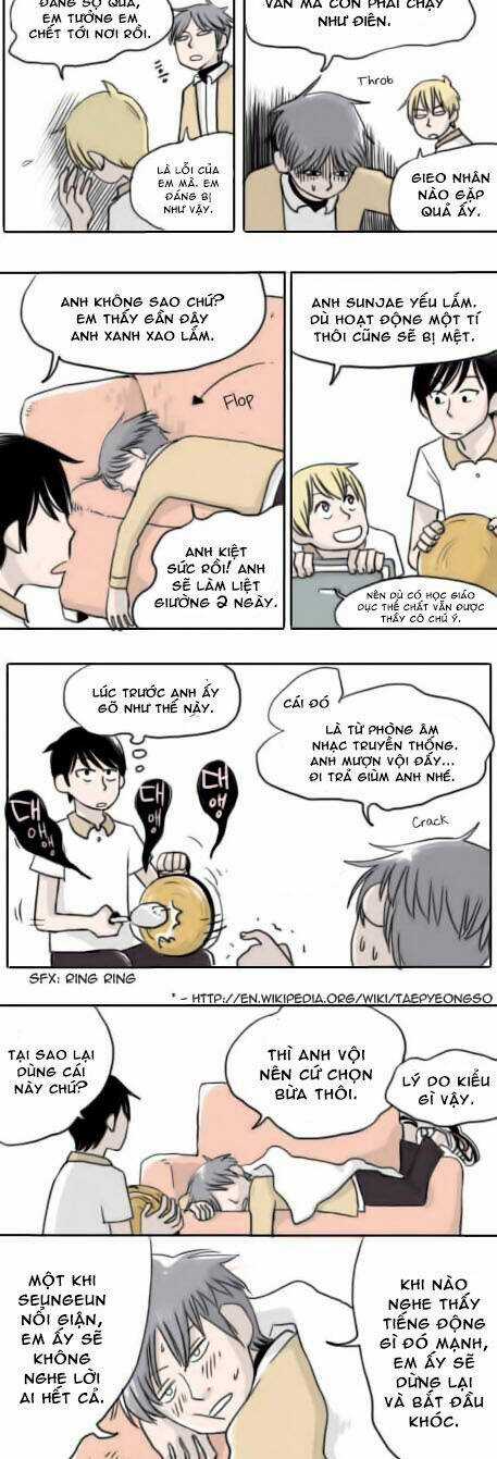 Ties Of Compassion - Chapter 19 - Trang 3