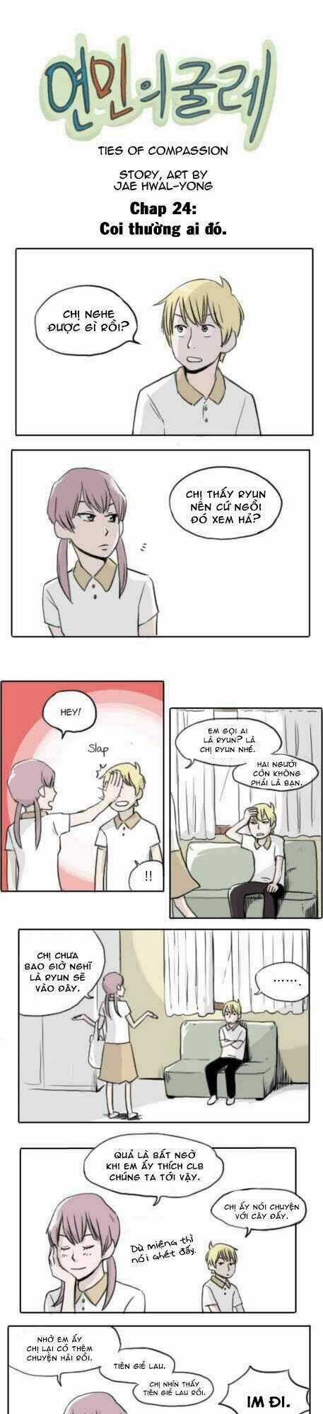 Ties Of Compassion - Chapter 24 - Trang 1