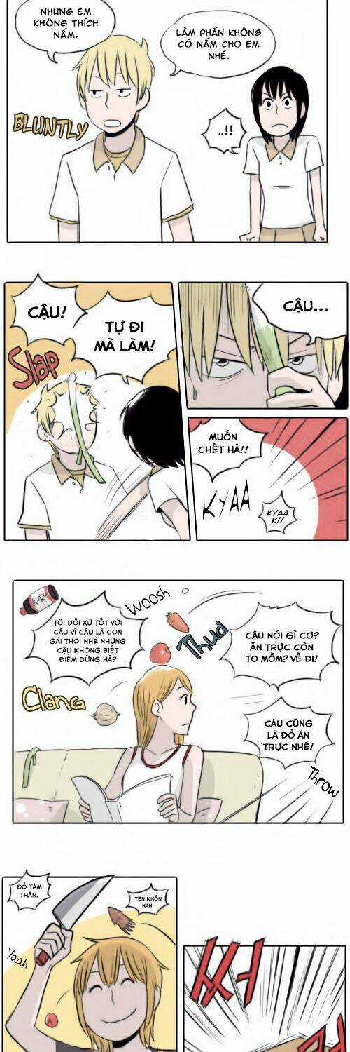 Ties Of Compassion - Chapter 45 - Trang 3