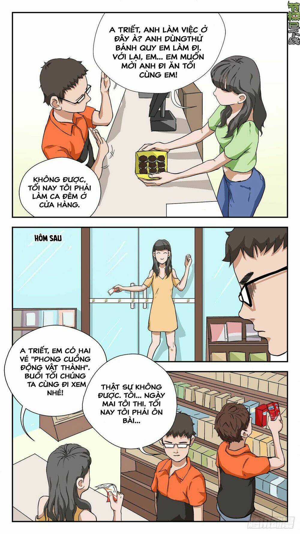 Tiết Tháo Đã Offline - Chapter 11 - Trang 3