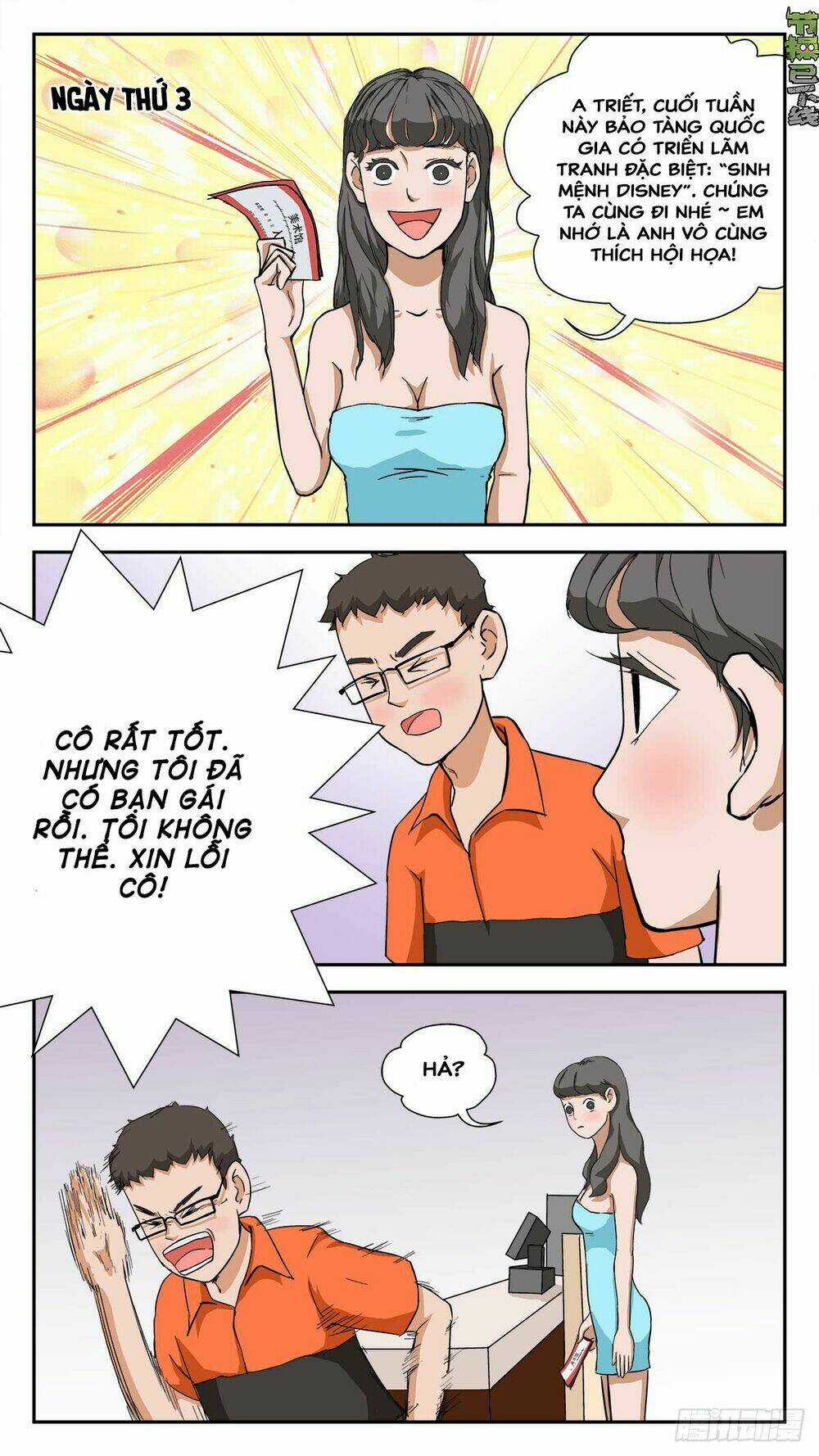 Tiết Tháo Đã Offline - Chapter 11 - Trang 4