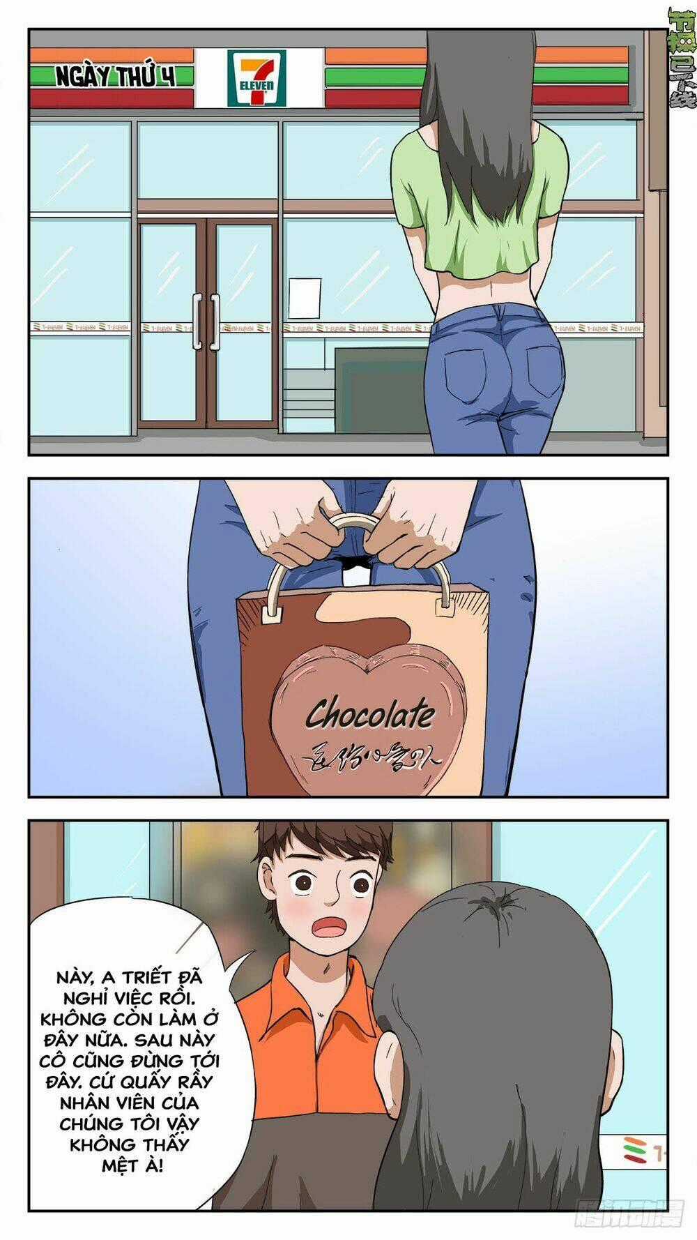 Tiết Tháo Đã Offline - Chapter 11 - Trang 5