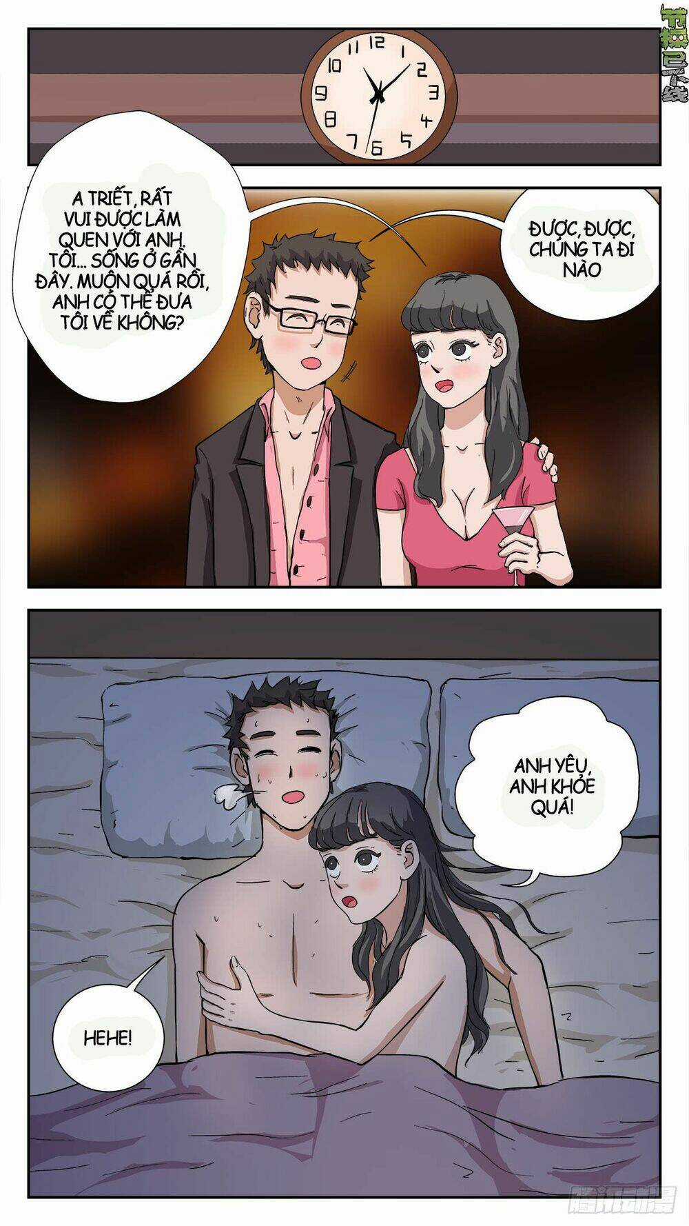 Tiết Tháo Đã Offline - Chapter 13 - Trang 5