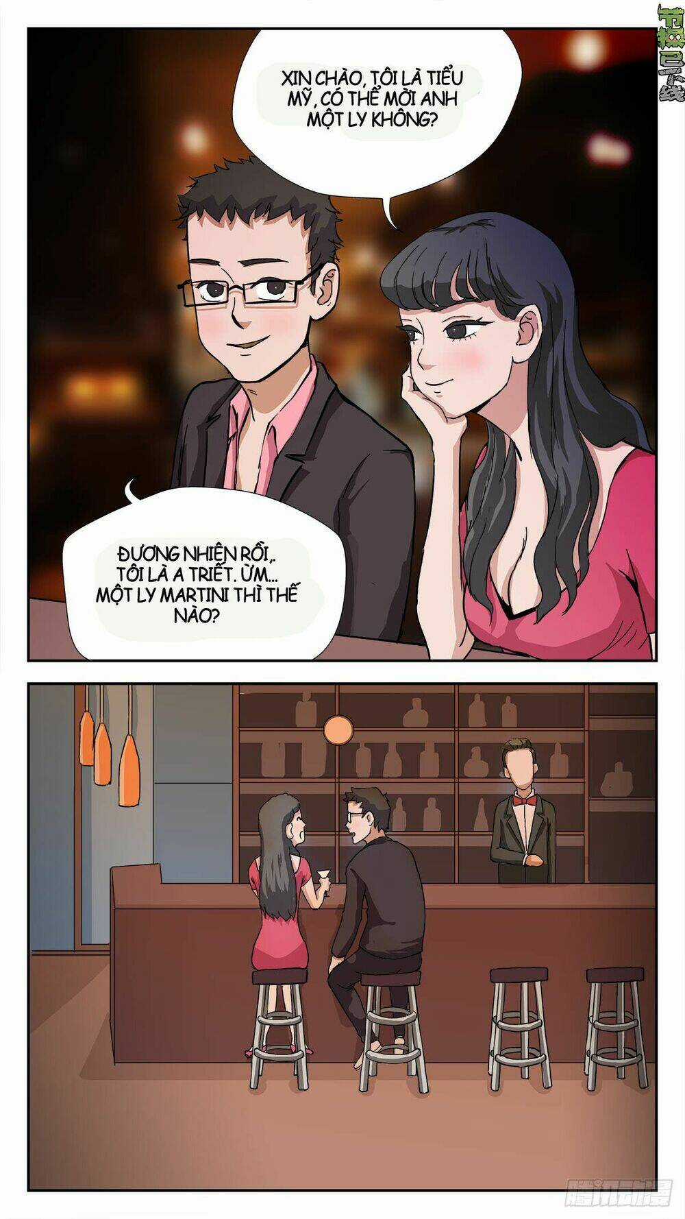 Tiết Tháo Đã Offline - Chapter 14 - Trang 4