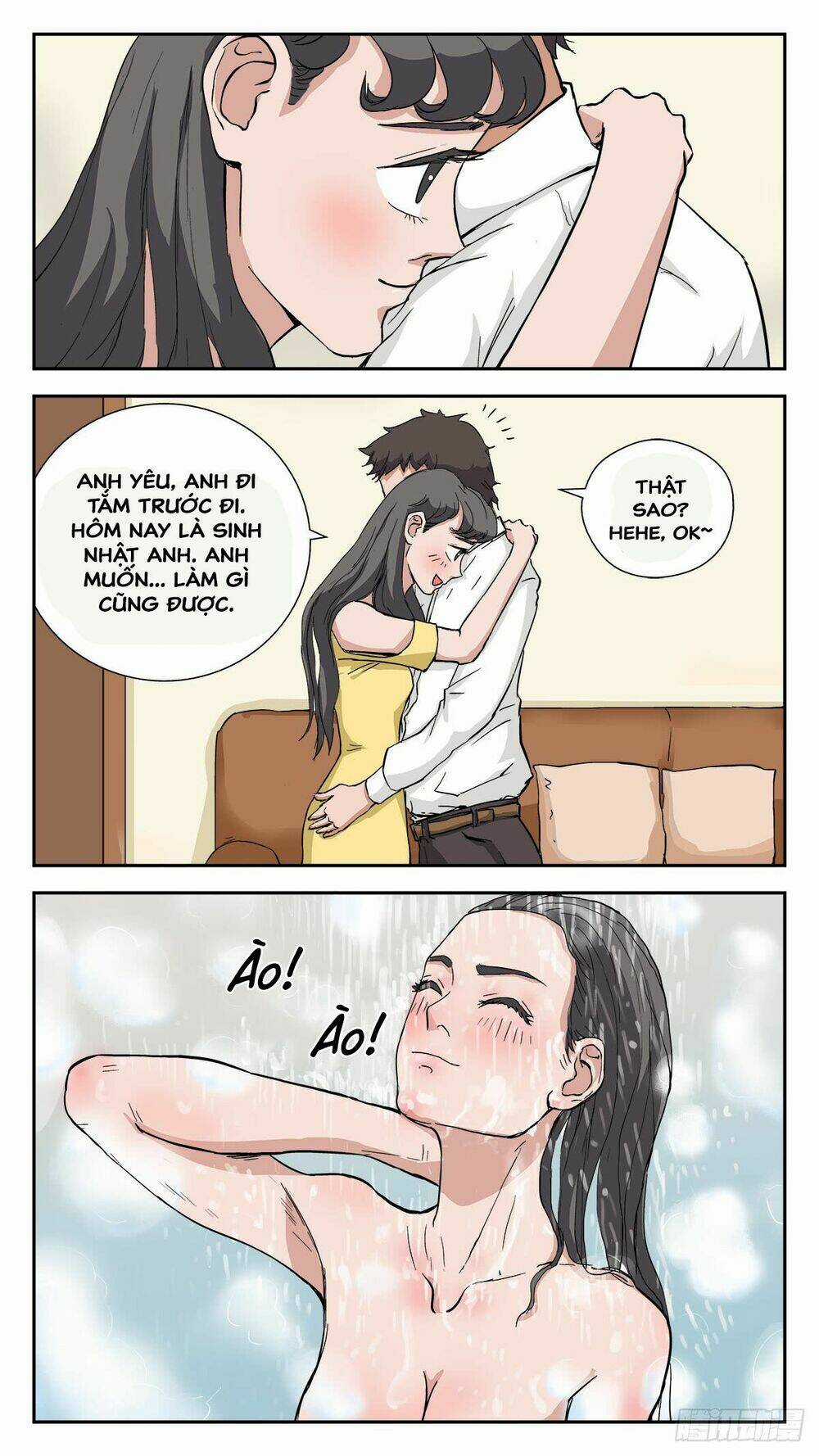 Tiết Tháo Đã Offline - Chapter 15 - Trang 3