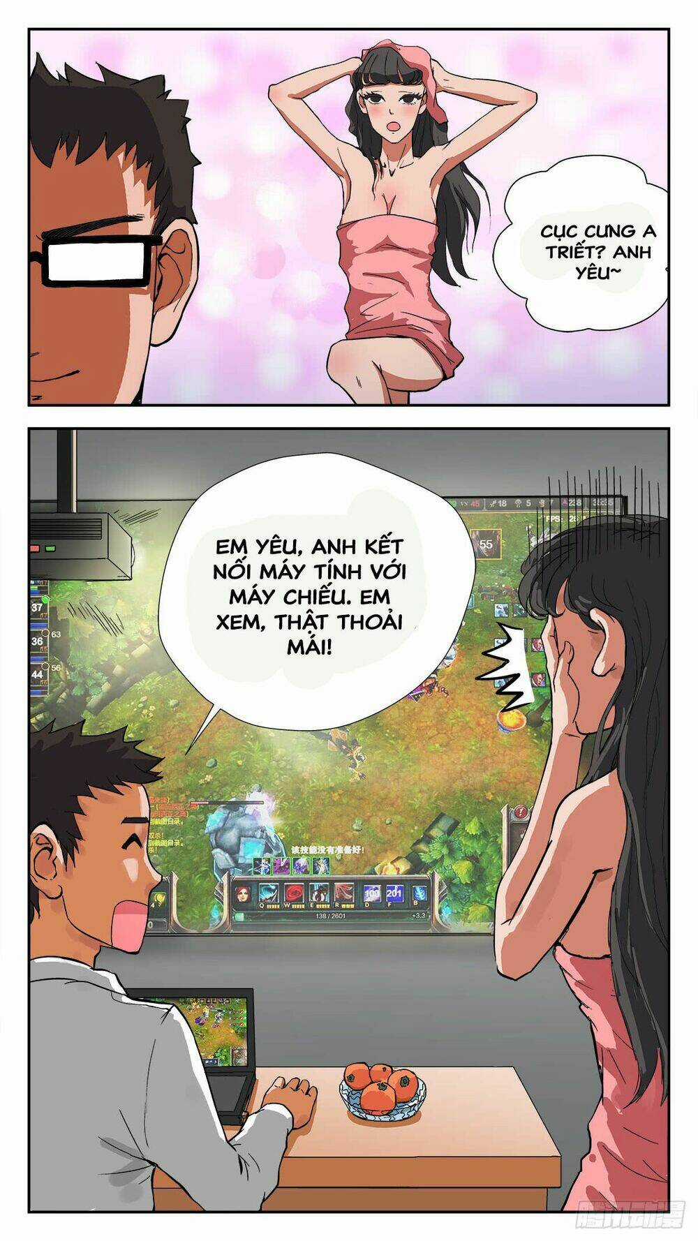 Tiết Tháo Đã Offline - Chapter 15 - Trang 4