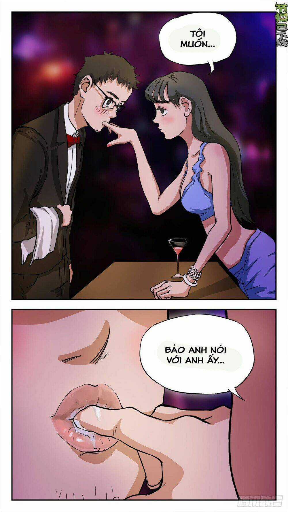 Tiết Tháo Đã Offline - Chapter 16 - Trang 5