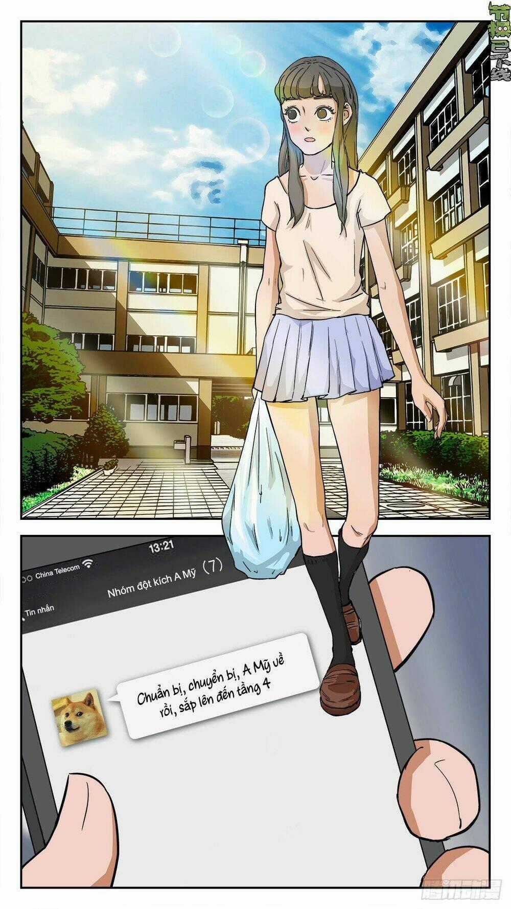 Tiết Tháo Đã Offline - Chapter 17 - Trang 1