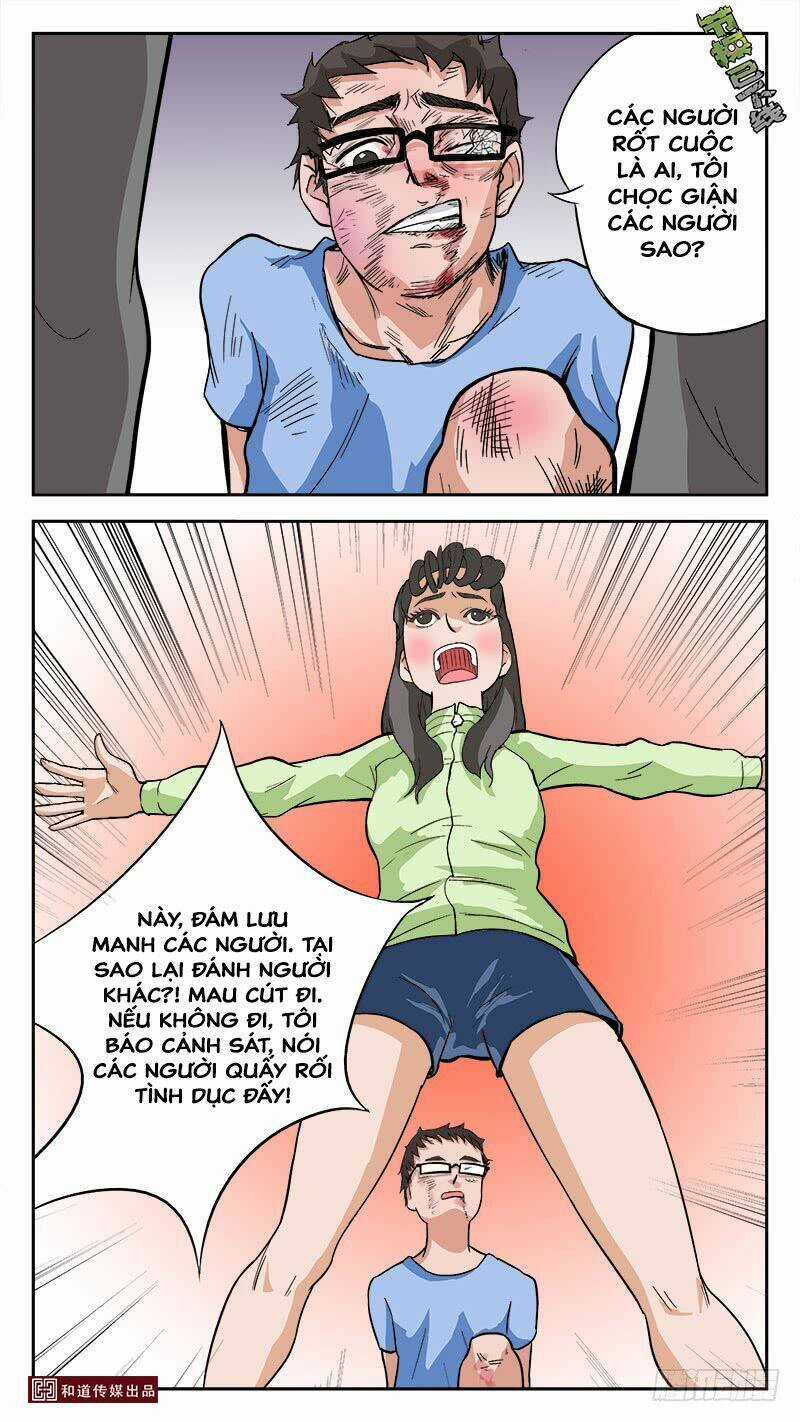 Tiết Tháo Đã Offline - Chapter 20 - Trang 5