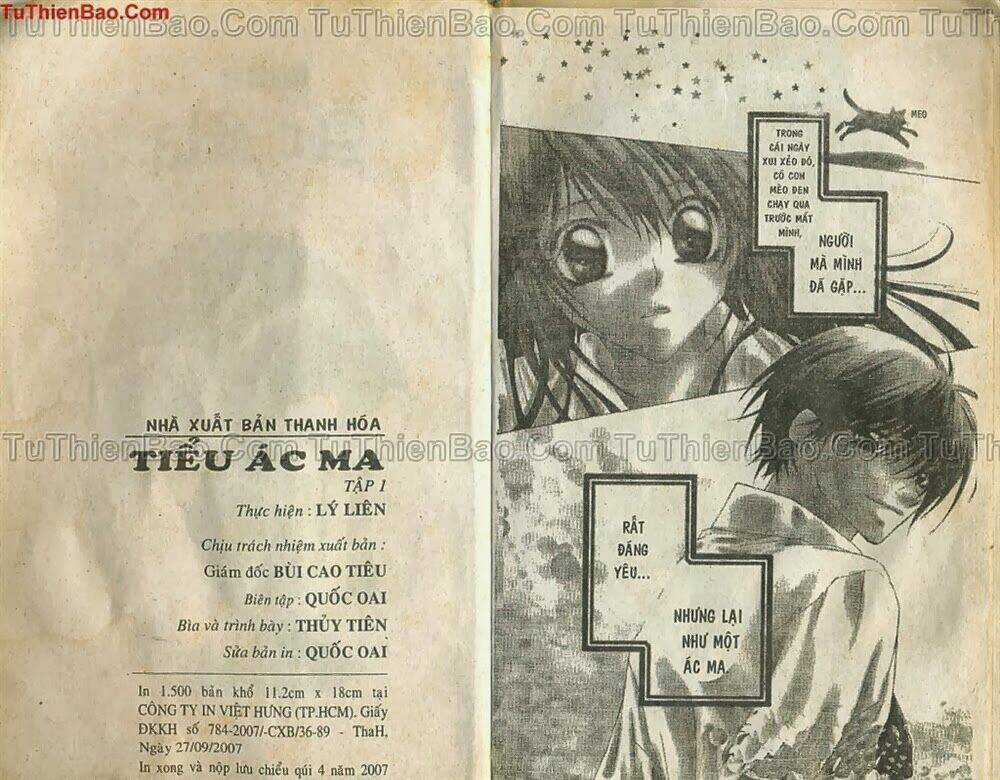 Tiểu Ác Ma - Chapter 1 - Trang 2