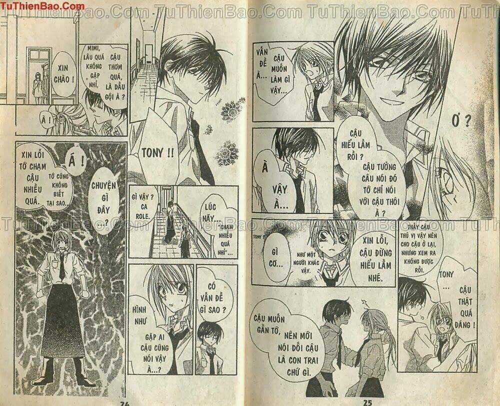 Tiểu Ác Ma - Chapter 1 - Trang 13