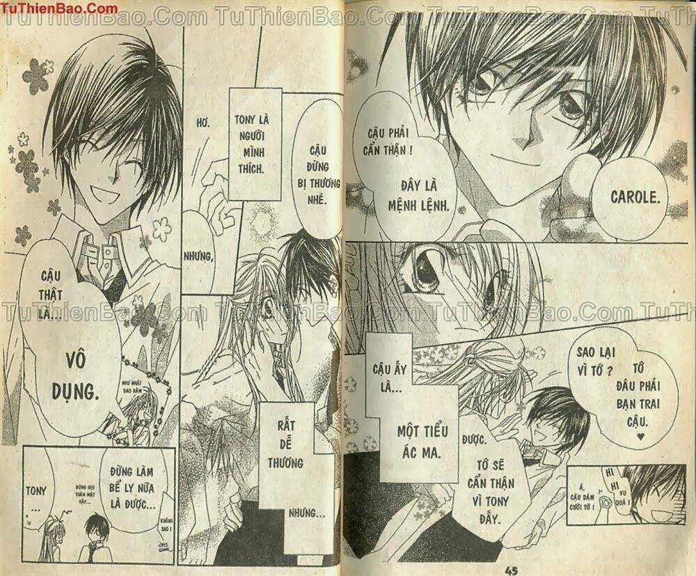 Tiểu Ác Ma - Chapter 1 - Trang 23