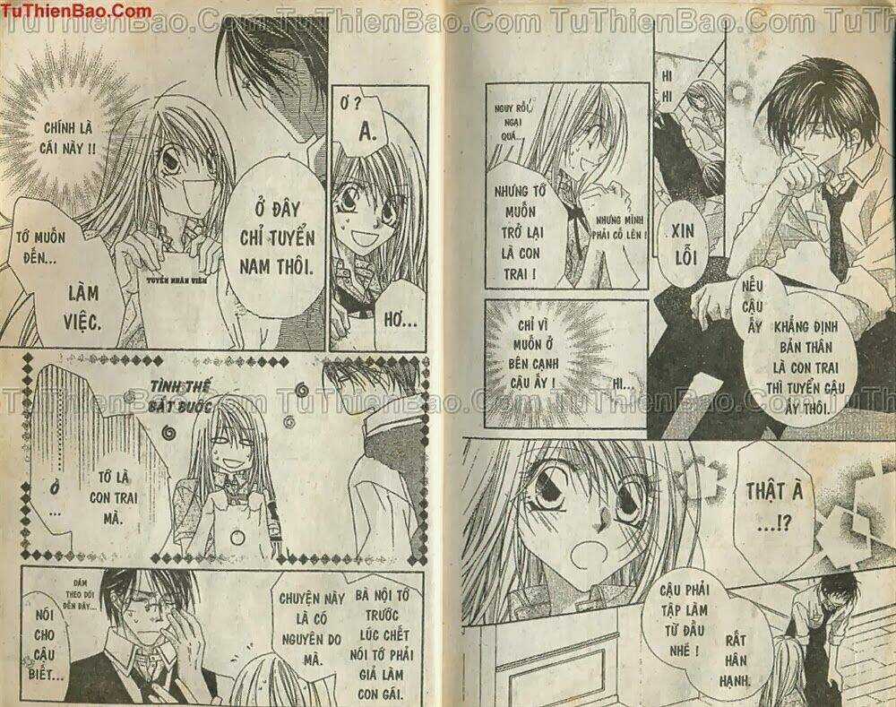 Tiểu Ác Ma - Chapter 1 - Trang 10