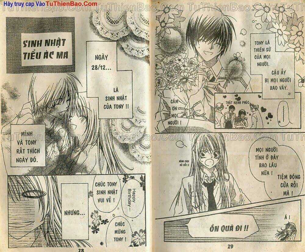 Tiểu Ác Ma - Chapter 3 - Trang 14