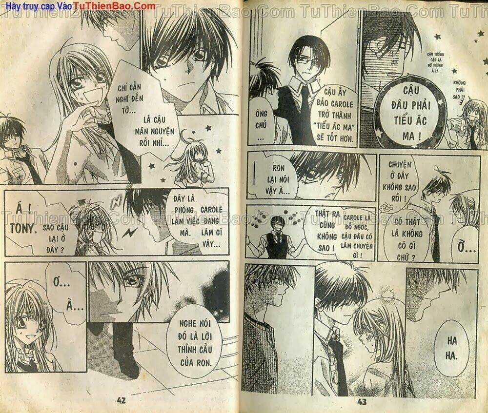 Tiểu Ác Ma - Chapter 3 - Trang 21