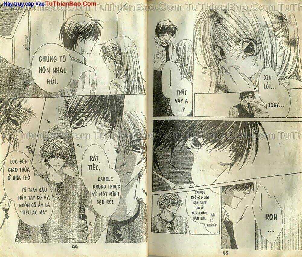 Tiểu Ác Ma - Chapter 3 - Trang 22