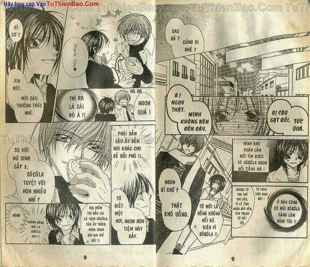 Tiểu Ác Ma - Chapter 3 - Trang 4