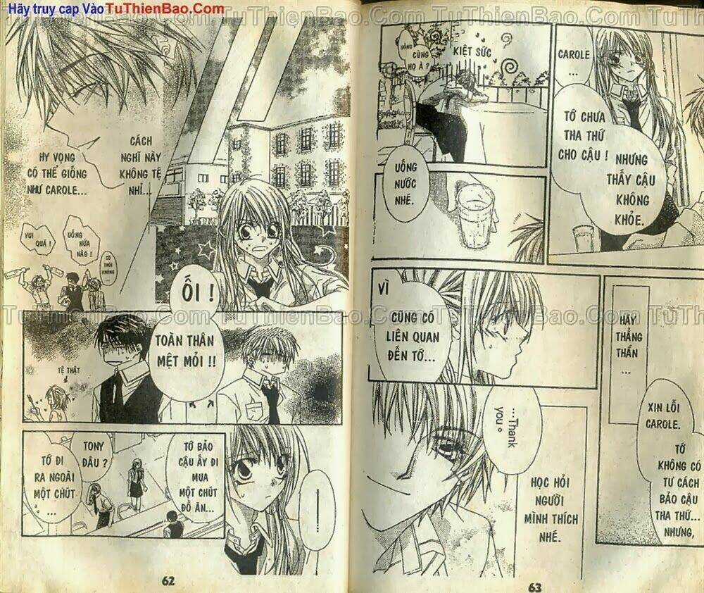 Tiểu Ác Ma - Chapter 3 - Trang 31