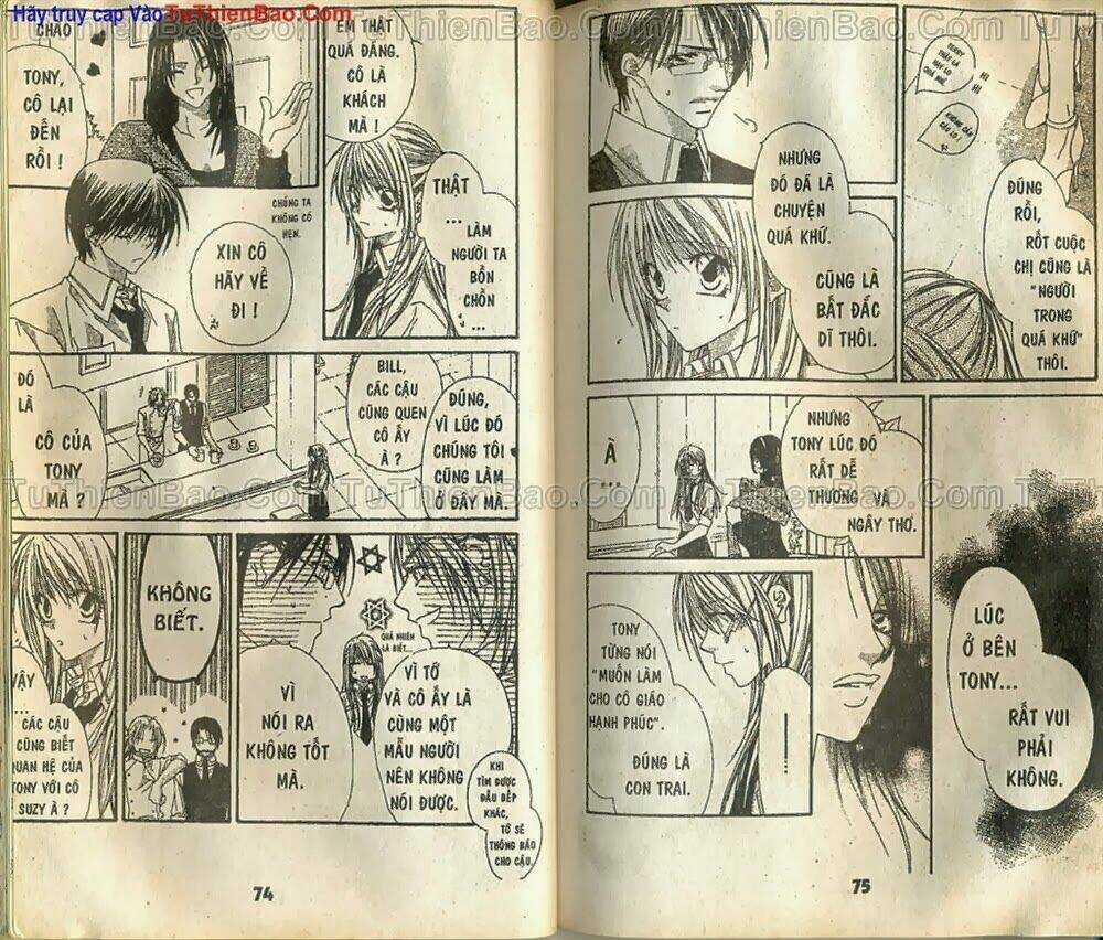 Tiểu Ác Ma - Chapter 3 - Trang 37