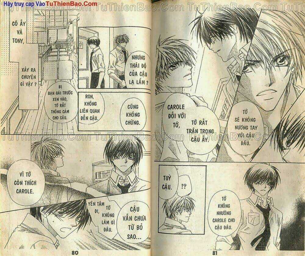 Tiểu Ác Ma - Chapter 3 - Trang 40