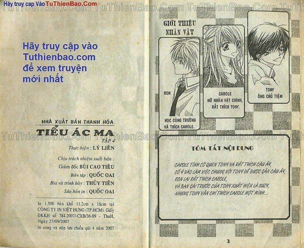 Tiểu Ác Ma - Chapter 4 - Trang 2