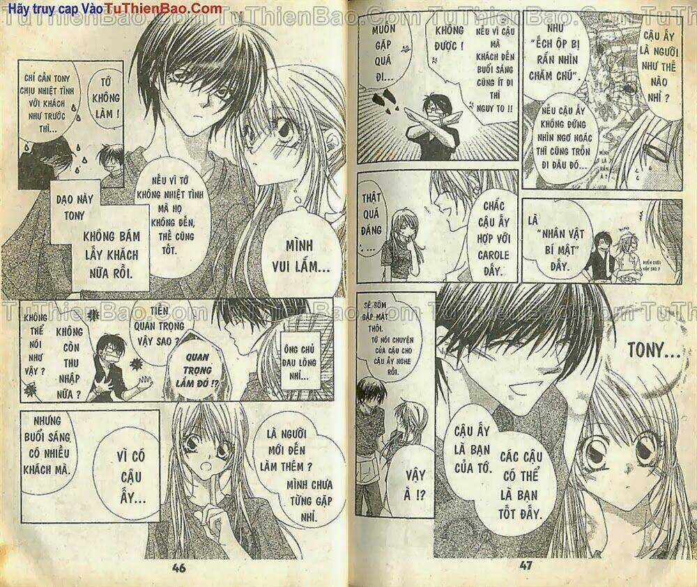 Tiểu Ác Ma - Chapter 4 - Trang 23