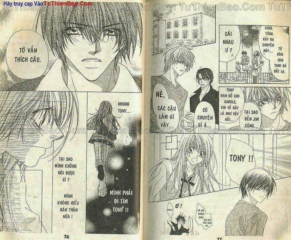 Tiểu Ác Ma - Chapter 4 - Trang 37