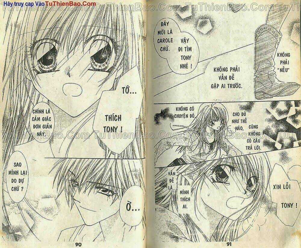 Tiểu Ác Ma - Chapter 4 - Trang 44