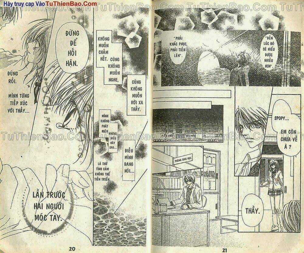 Tiểu Ác Ma - Chapter 4 - Trang 10