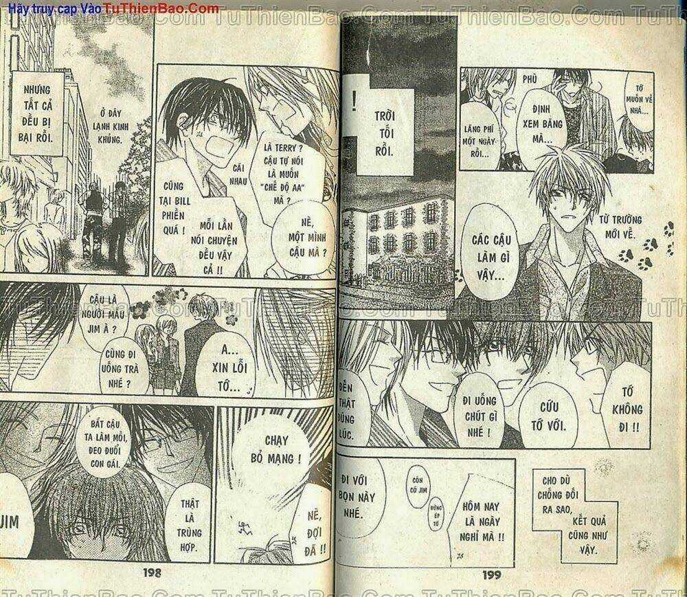 Tiểu Ác Ma - Chapter 4 - Trang 98