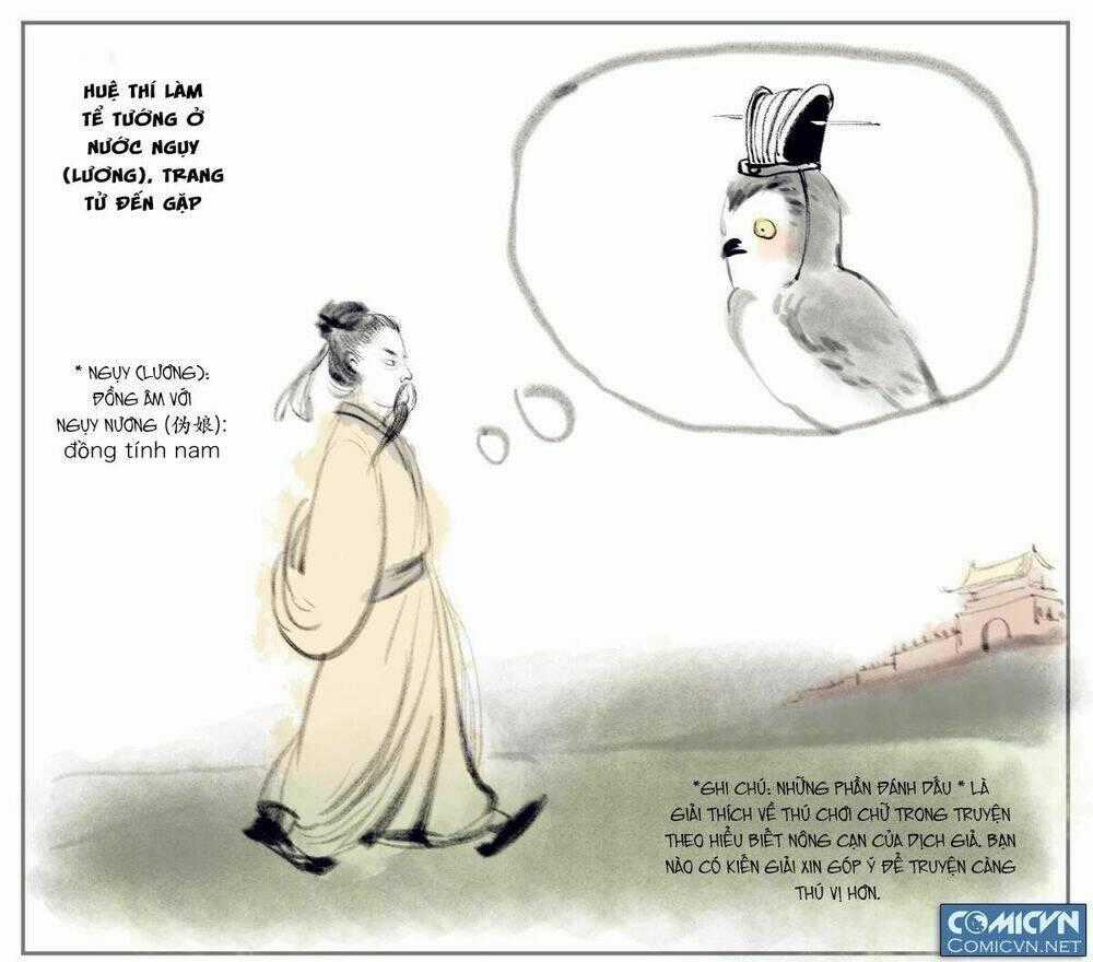 Tiêu Dao Du - Chapter 4 - Trang 1