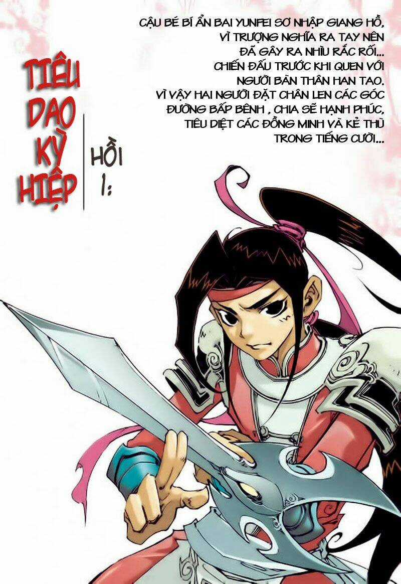 Tiêu Dao Kỳ Hiệp - Chapter 1 - Trang 1