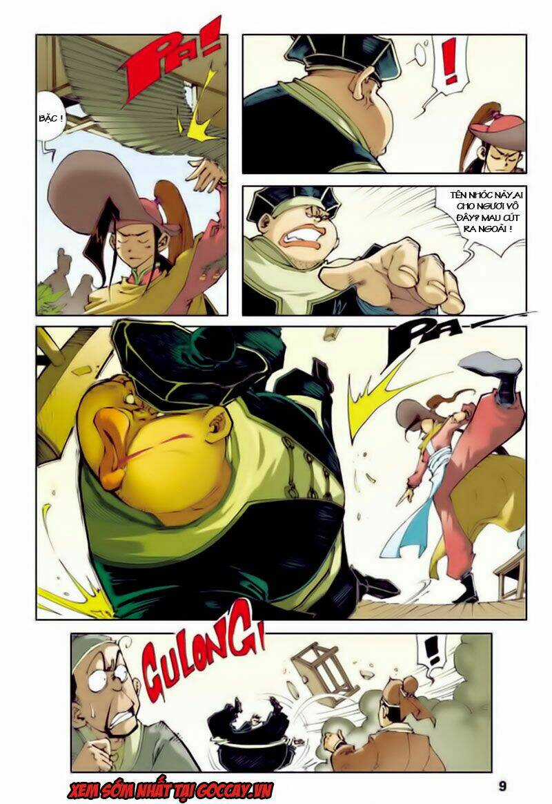 Tiêu Dao Kỳ Hiệp - Chapter 1 - Trang 5