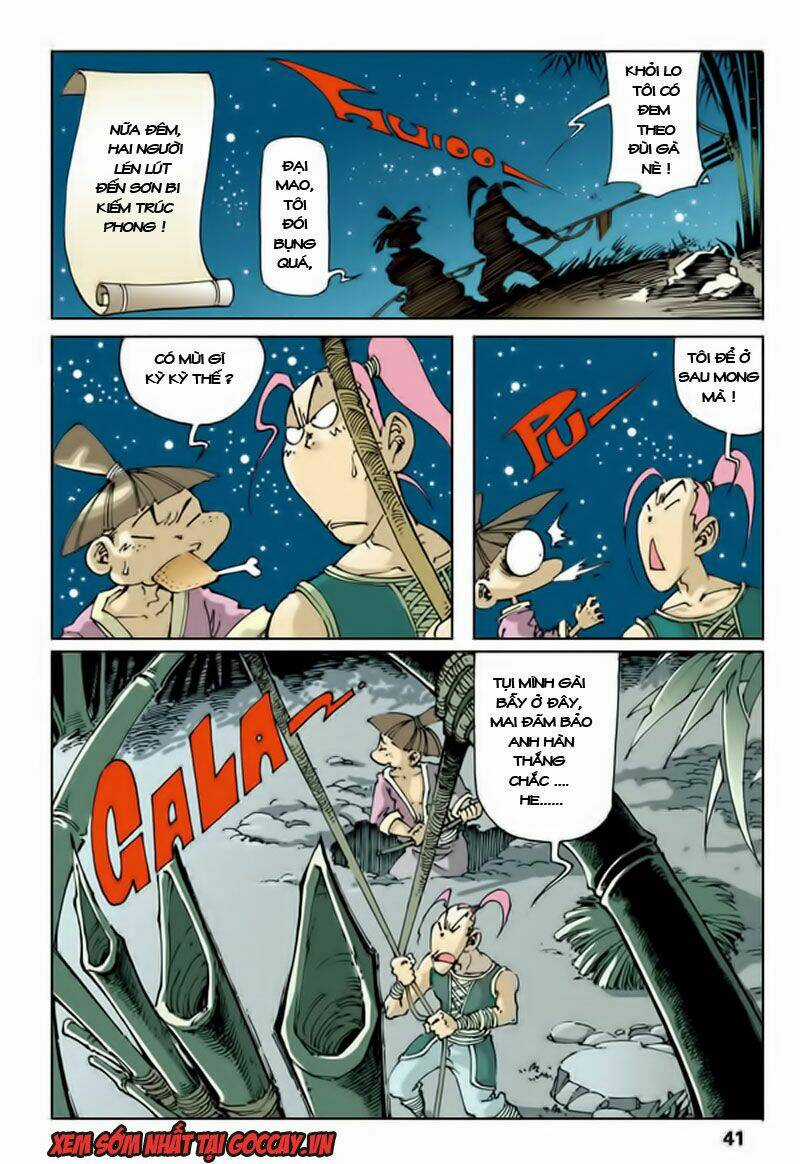 Tiêu Dao Kỳ Hiệp - Chapter 2 - Trang 13