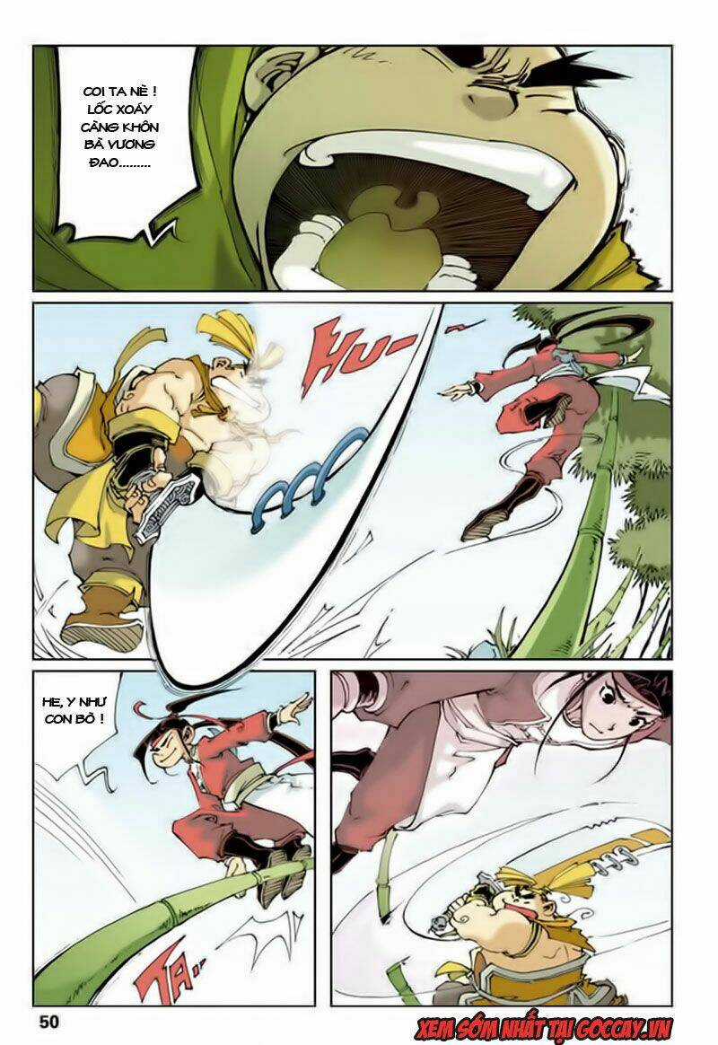 Tiêu Dao Kỳ Hiệp - Chapter 2 - Trang 22